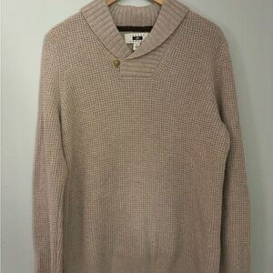 Joseph Abboud Taupe Crewneck Sweater